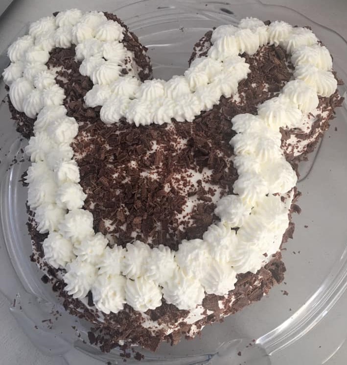 Gâteau Mickey By MB