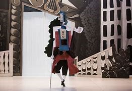 18.05 - Décors et costume du ballet Parade - Picasso