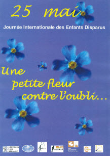 25.05 - Journée Internationale des Enfants Disparus