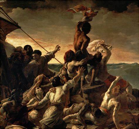 - 02.07 - Le radeau de la Méduse - Gericault -