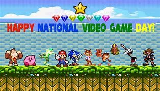 - 08.07 - National Vidéo Game Day -