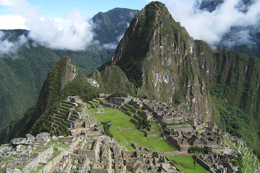 - 24.07 - 1911 - Découverte du Machu Picchu -