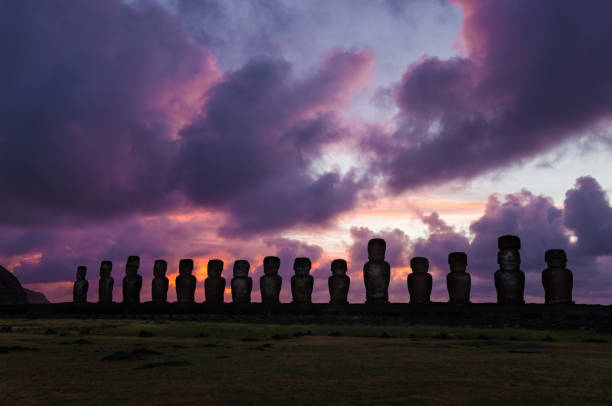 Le silence des Moaï